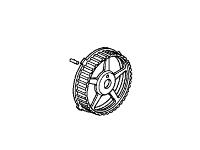 Honda 14210-PLM-003 Pulley, Timing Belt Driven