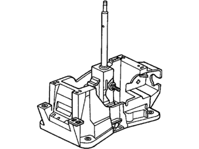 Honda Civic Automatic Transmission Shift Levers - 54200-S5D-A81