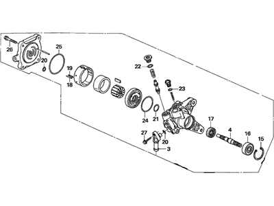 Honda 56110-PLA-033