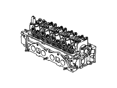 Honda 10003-PMP-A01 General Assembly, Cylinder Head