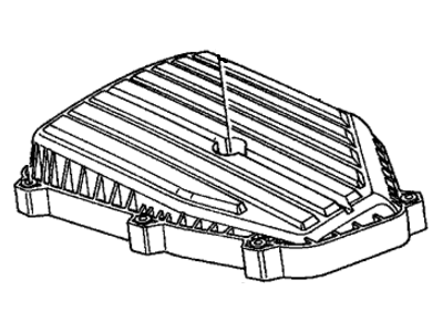 Honda 17211-PLC-010 Cover, Air Cleaner