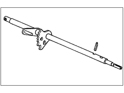 Honda 24410-PLX-000 Shaft, Control