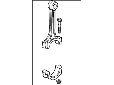 Honda 13210-PLM-A00 Rod, Connecting