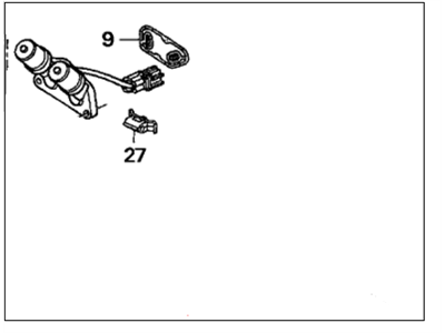 Honda 28200-PLX-003 Solenoid Assy., Shift