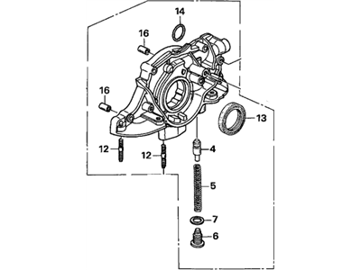 Honda 15100-PLC-003