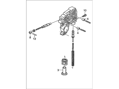 Honda 27200-PLX-010