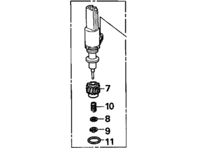 Honda 78410-S5A-902