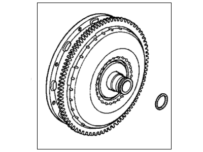 Honda Civic Torque Converter - 26000-PLM-309