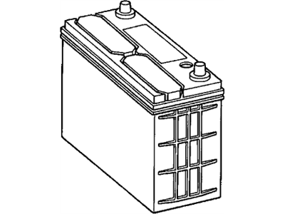 Honda 31500-SB2-AAH Battery (51/440Amp70)