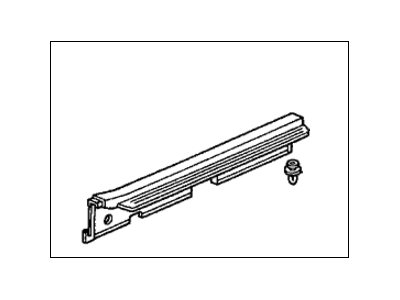 Honda 84201-S5P-A10ZC Garnish Assy., R. FR. Side *YR239L* (KI IVORY)