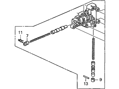 Honda 27600-PDM-000