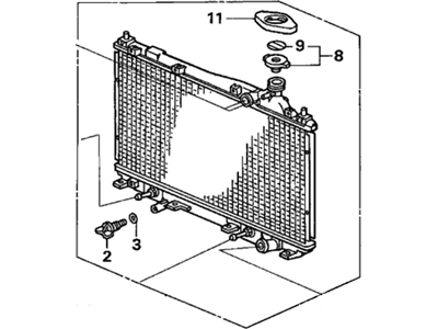 Honda 19010-PMP-A62