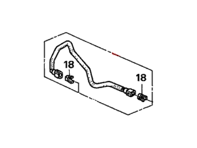 Honda 16722-PLC-003 Hose, Fuel Feed