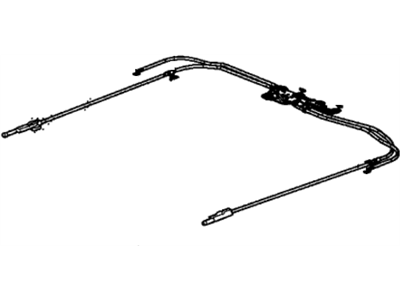 Honda Civic Sunroof Cable - 70400-TR0-A01