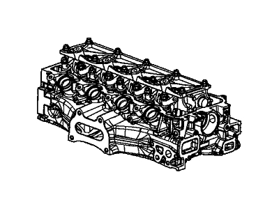 Honda HR-V Cylinder Head - 10003-R1A-A01