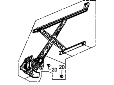 Honda 72211-TR0-A01