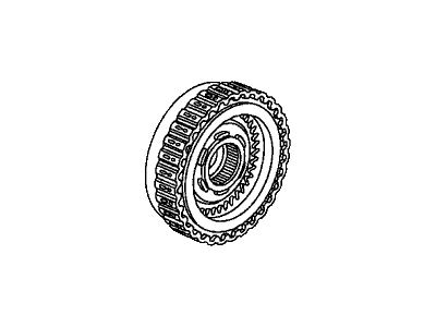 Honda 22500-RZ2-003 Clutch Assy., Low