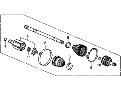 Honda 44306-TR0-A02