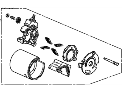 Honda 06312-R1A-000 Starter Motor Kit