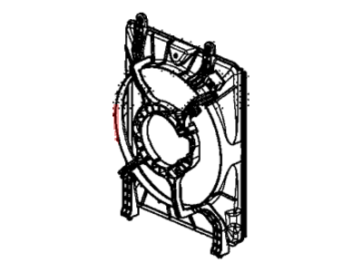 Honda 38615-R1A-A02 Shroud