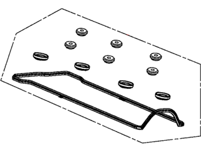 Honda 12030-R44-A00 Gasket Set, Head Cover