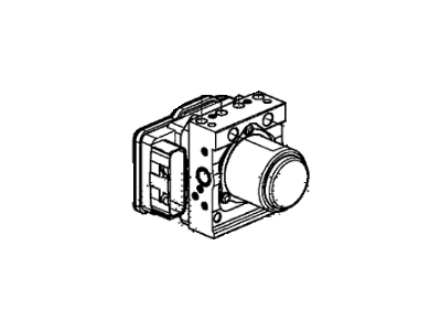 Honda 57110-TR0-347 Modulator Assembly, Vsa