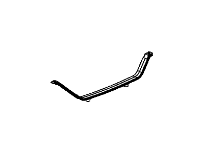 Honda Civic Fuel Tank Strap - 17521-TR0-A00