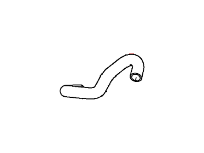 Honda 19506-RX0-A01 Hose, Water (Lower)