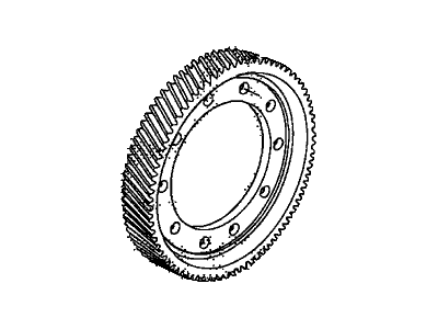 Honda 41233-PZF-020 Gear, Final Driven