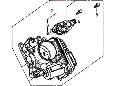 Honda 16400-R1B-A01