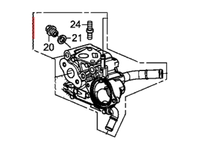 Honda 19320-R1A-A00 Case, Thermostat