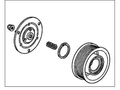 Honda 38900-R1A-A02 Clutch Set