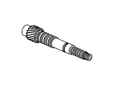 Honda 23221-RZ2-000 Countershaft