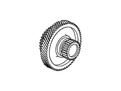 Honda 23481-RZ2-000 Gear, Mainshaft Fifth