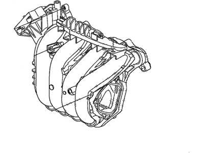 Honda 17100-R1A-A00 Manifold, Intake