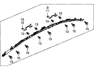 Honda 78870-TR3-A81 Module, R