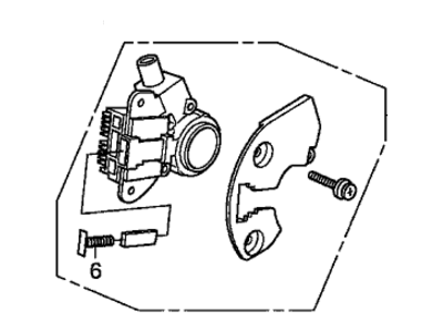 Honda 31150-R1A-A01 Regulator Set