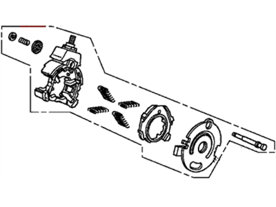 Honda 06312-R0A-000 Motor Kit, Starter