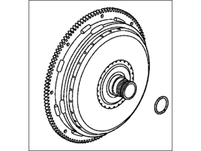 2014 Honda Civic Torque Converter - 26000-R1A-315