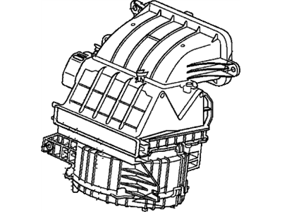 Honda 79305-TR0-A01 Blower Sub-Assy.