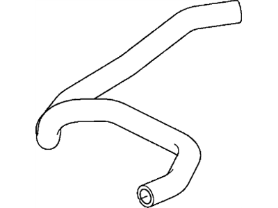 Honda 79721-TS9-A00 Hose, Water Inlet