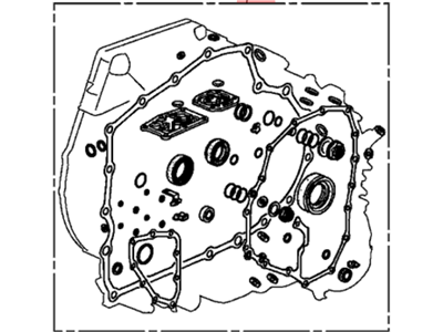 Honda Civic Transmission Gasket - 06112-RZ2-010