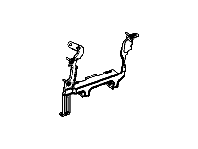 Honda 37821-RX0-A00 Bracket, Engine Control Module