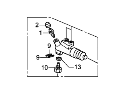 Honda 46930-SNA-A41