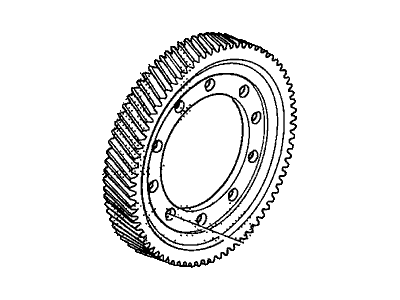 Honda 41233-RZ2-000 Gear, Final Driven