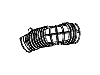 Honda 17228-RX0-A00 Tube, Air Flow