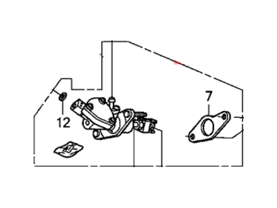 Honda 46925-TA0-A02