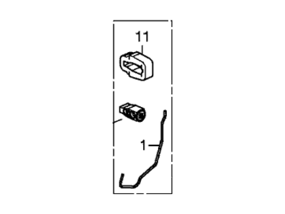 Honda 80221-TR0-A02 Valve Assembly, Expansion