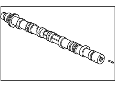 Honda 14120-RL5-000 Camshaft, Exhuast