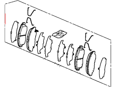 Honda 45022-TR3-A02